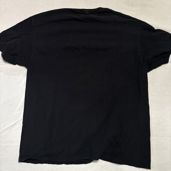 Mens XL Tshirt Naruto Anime Black T Shirt - Picture 4 of 4